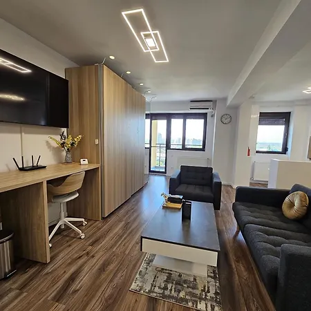 Shiro Apartment Bucharest Exterior photo