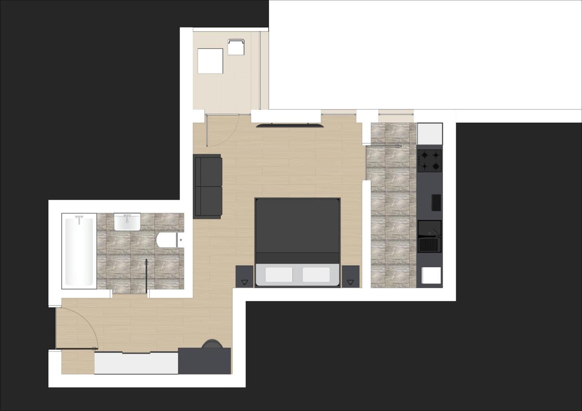 Shiro Apartament
